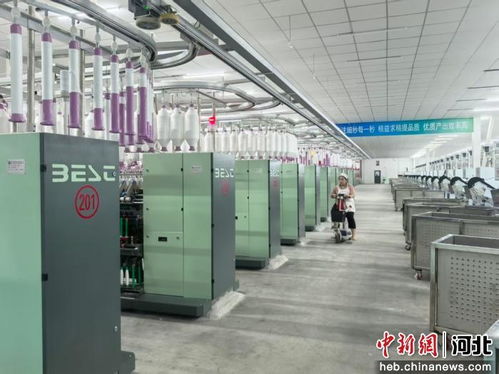 5G技術賦能河北雞澤紡織業 智造升級與技術開發新篇章